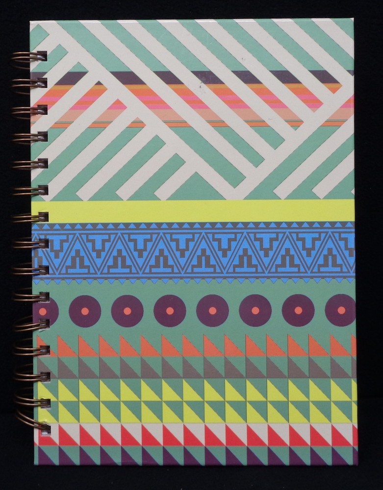 MARKINGS 6x8 Spiral Journal Notebook (NEW)
