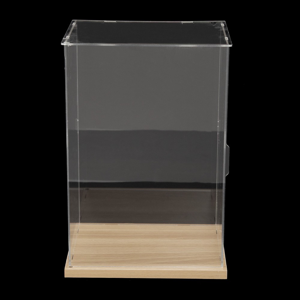 Acrylic Display Case 31.5Cm Height Transparent Showcase Display Boxes For Model
