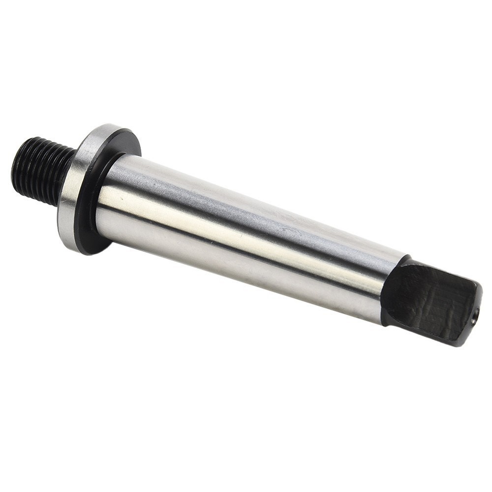 Efficient 2MT Shank to 1/2'' 20 Thread Drill Chuck Arbor MT2 Extension