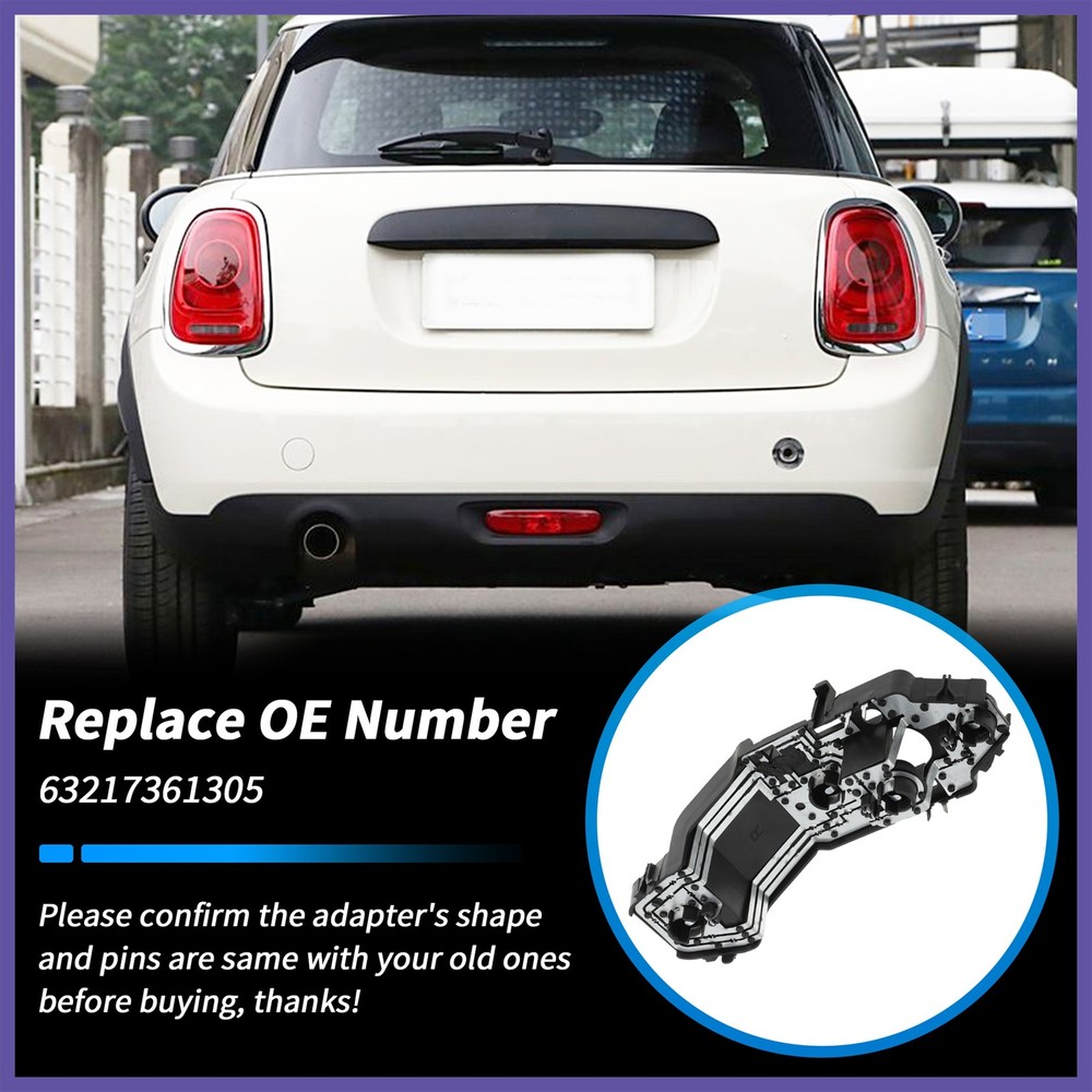 Tail Light Socket for Mini Cooper F55 F56 for Cooper Base
