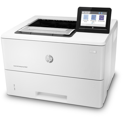 HP LaserJet Enterprise M507DN Duplex network printer CF289X Page Count 30!