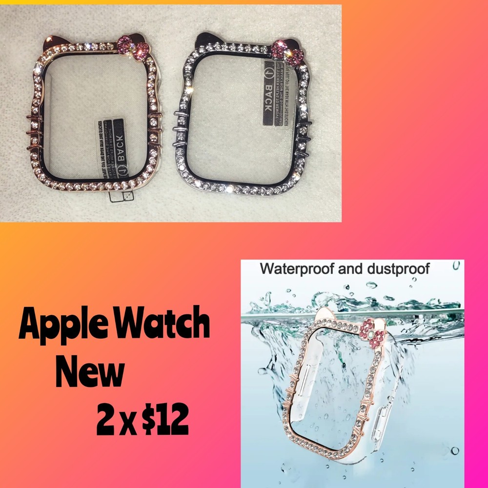 Apple Watch Protector Diamonds 🎀 New  2 Units