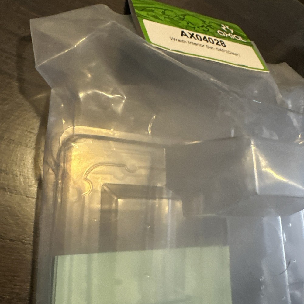 Axial Wraith Interior Clear Interior Panel for Axial Racing Wraith AX04028