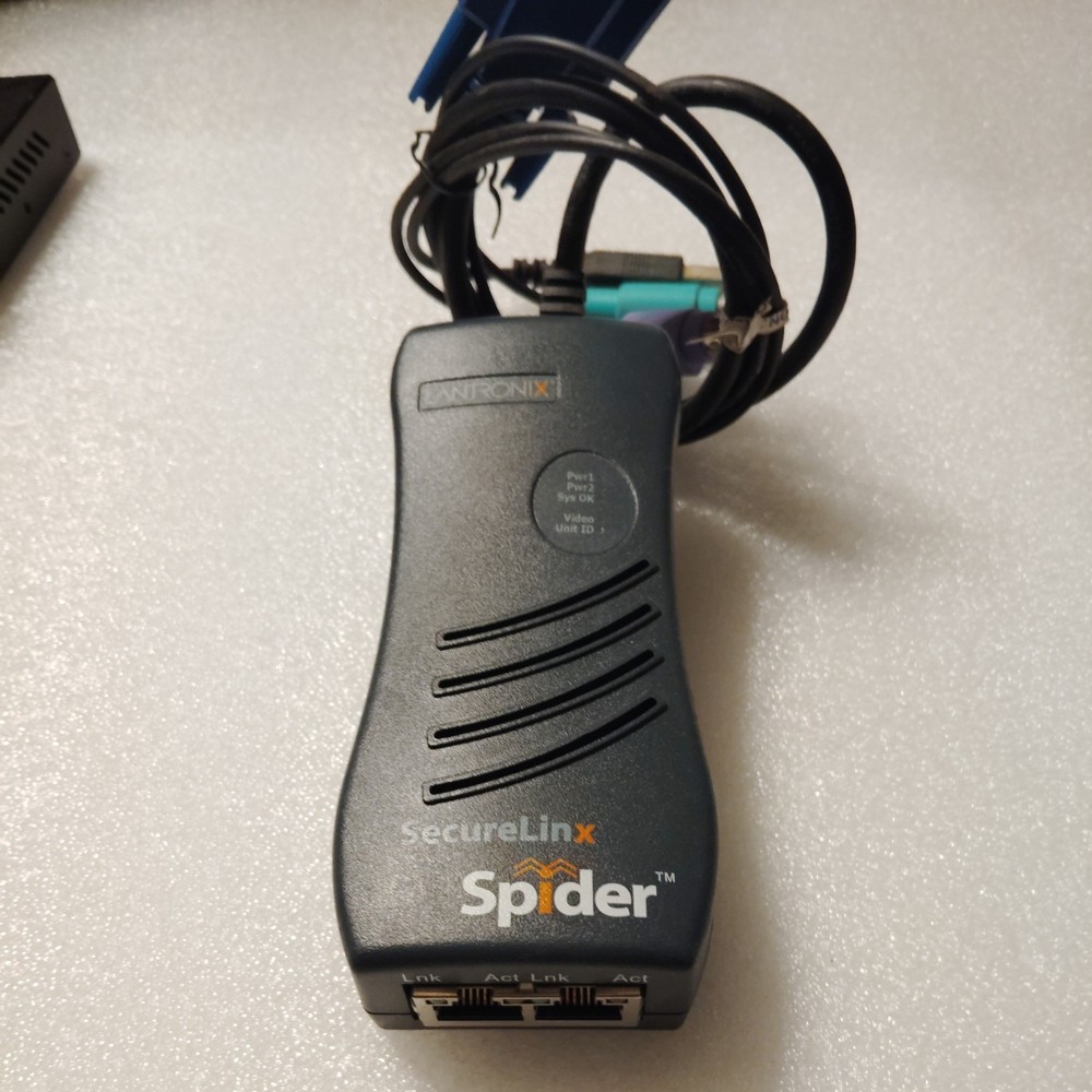 Lantronix  SLS200USB0-01  SecureLinx Spider KVM / USB extender
