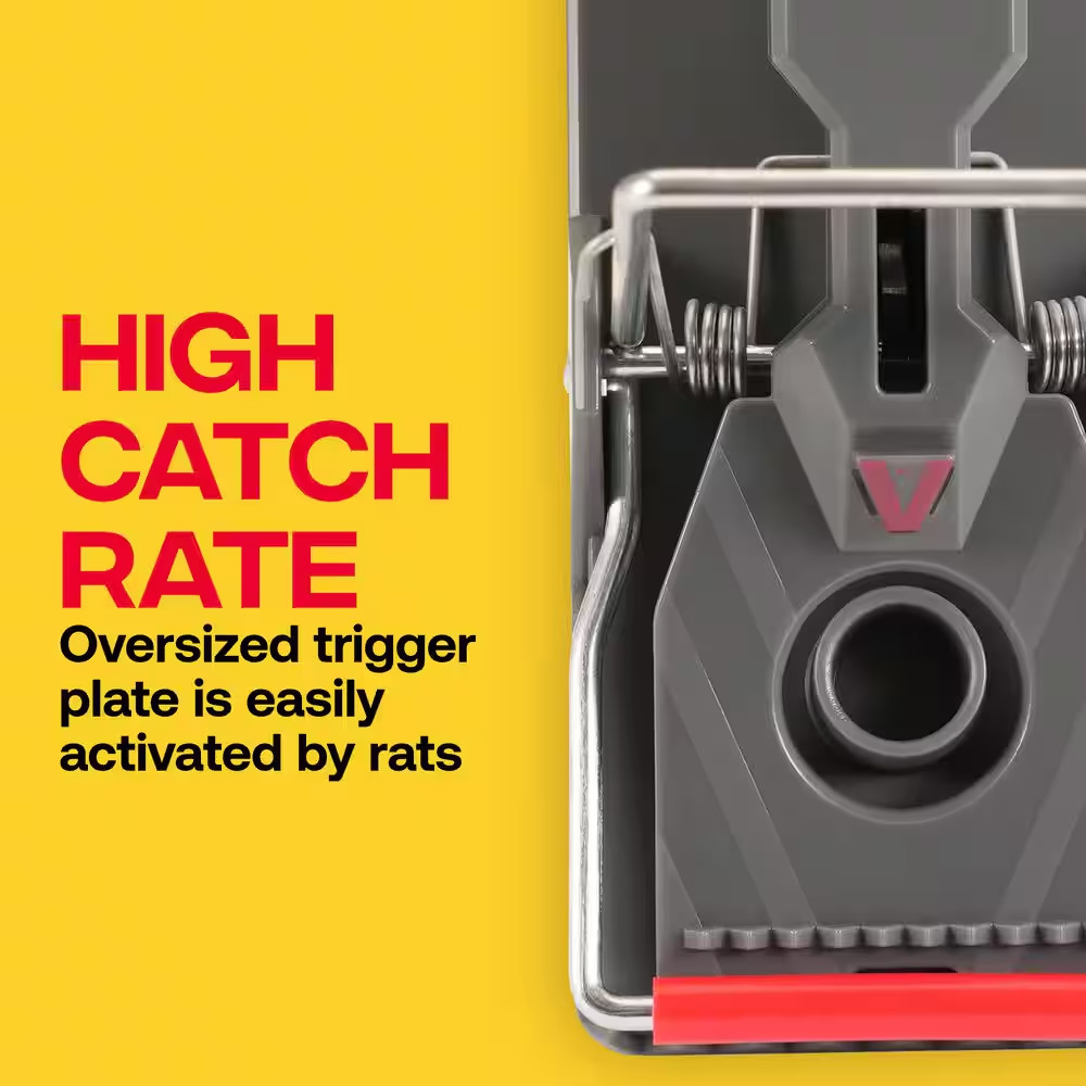 Power Kill Rat Trap (1-Pack)