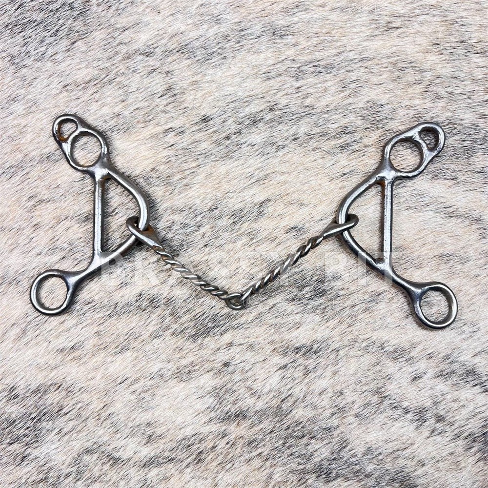 5.25" Dutton Twisted Short Shank Gag