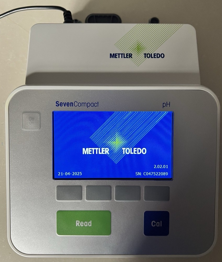Mettler Toledo SevenCompact S210 PH Meter