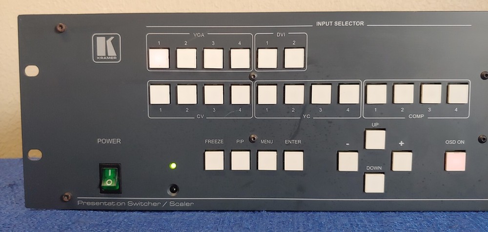 Kramer VP-725DSA Digital Presentation Switcher/Scaler