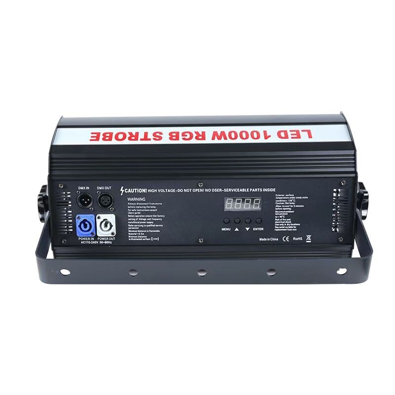 1000W LED Strobe Light Flash Stage Effect DJ Lighting 8+8 segment Party Event