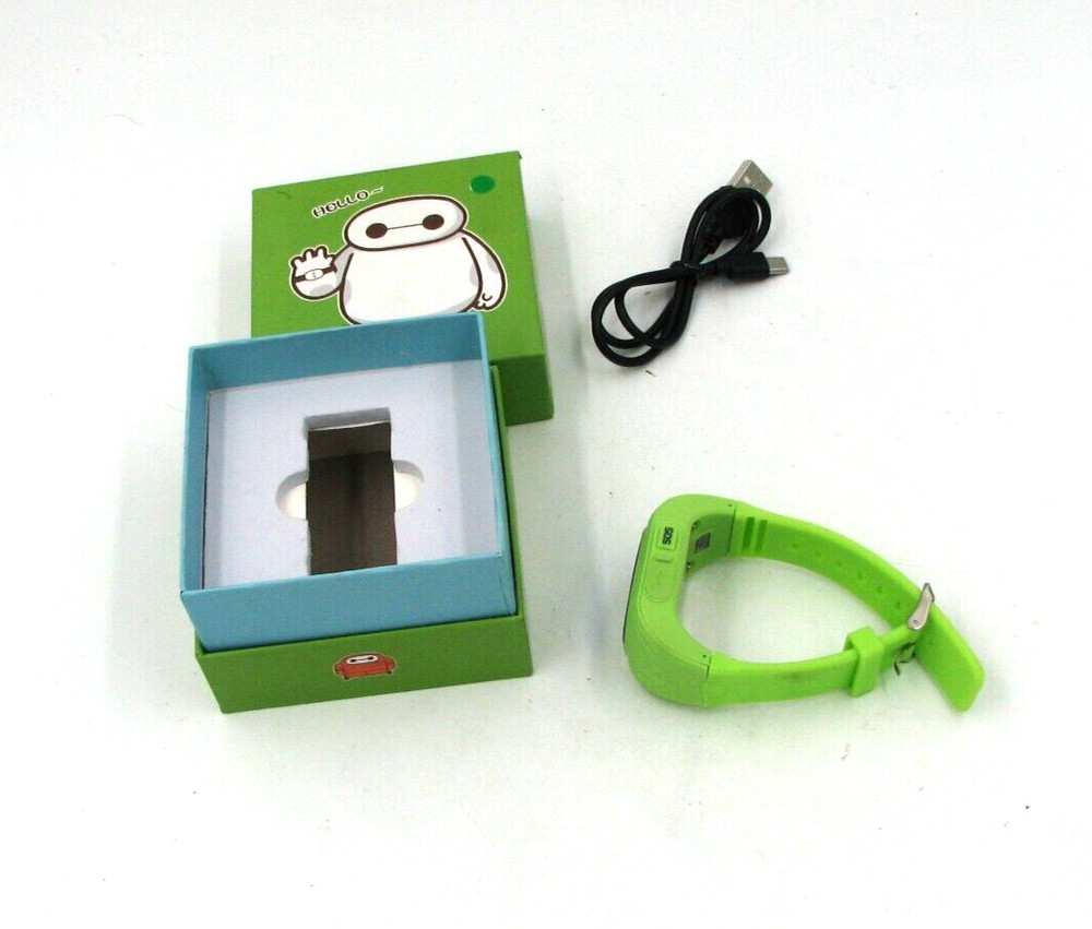 Hello Smart Watch Green