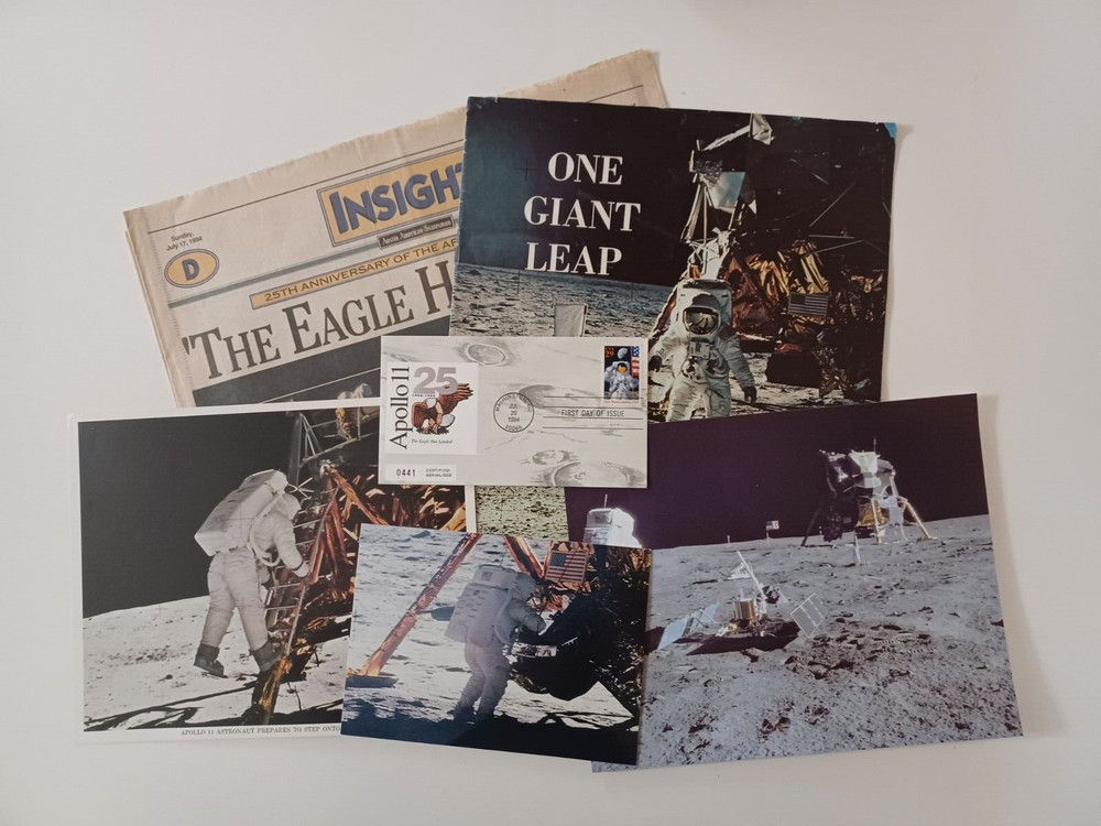 APOLLO 11 25TH ANNIVERSARY COLLECTION