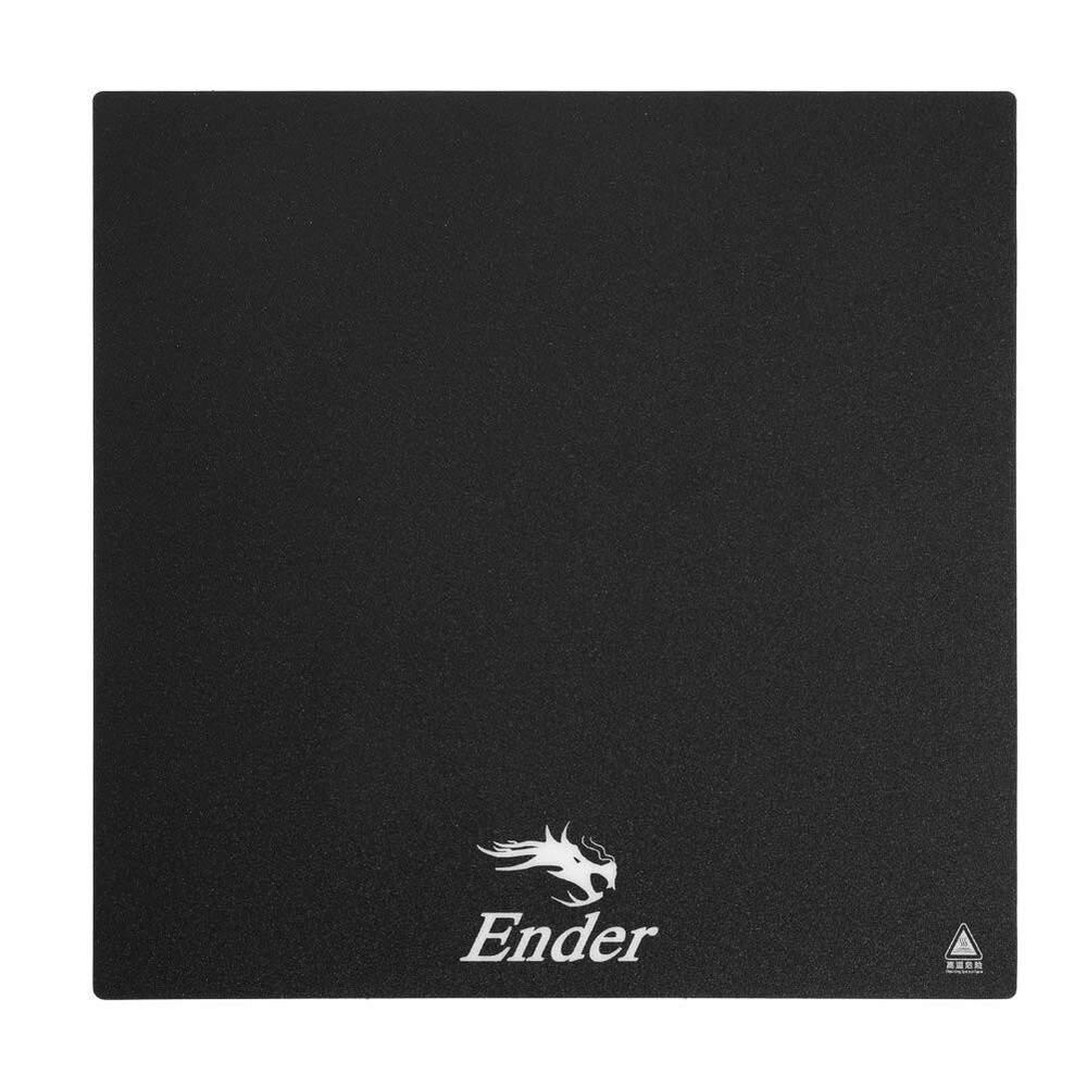 3pcs Creality Build Plate Square Heated Bed for Ender-3/Pro 3D Printer Flexible