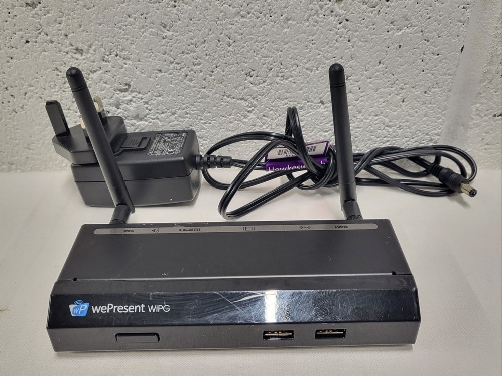 WePresent WiPG-1000 WIPG Wireless Interactive Presentation Gateway