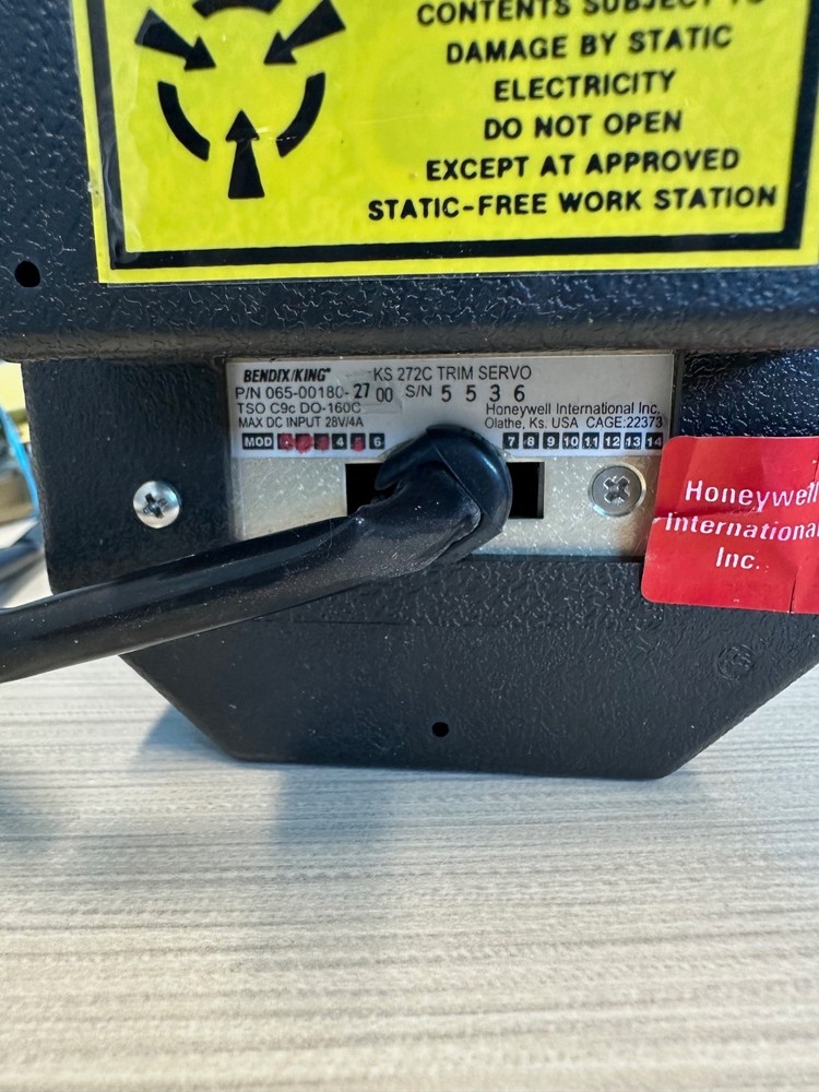 Bendix King KS272C Trim Servo