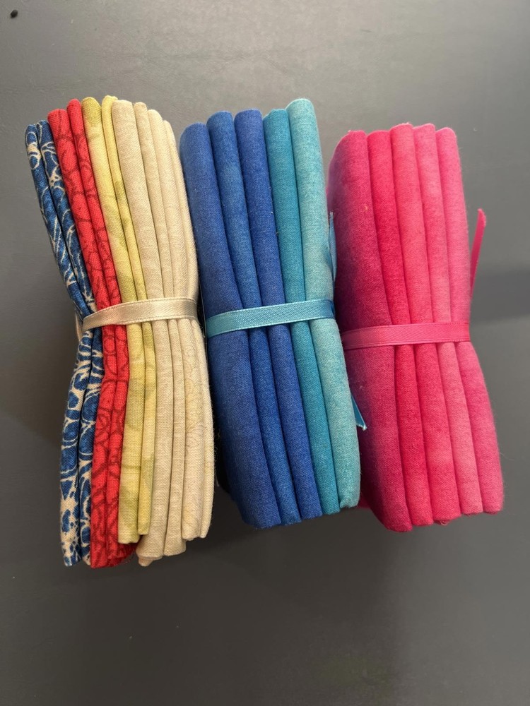 Craft Fabric Bundle Kits - Assorted Colors (SR595)