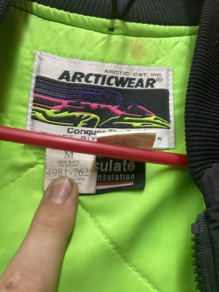 Arctic Cat Liner Jacket Men Size M Good Condition