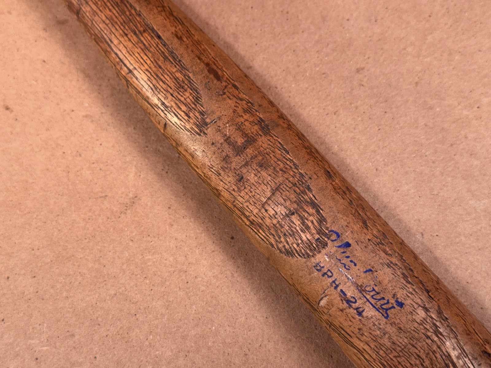 Vintage Fairmount No. 155 Auto Body Bumping Hammer w/ Blue Point Handle