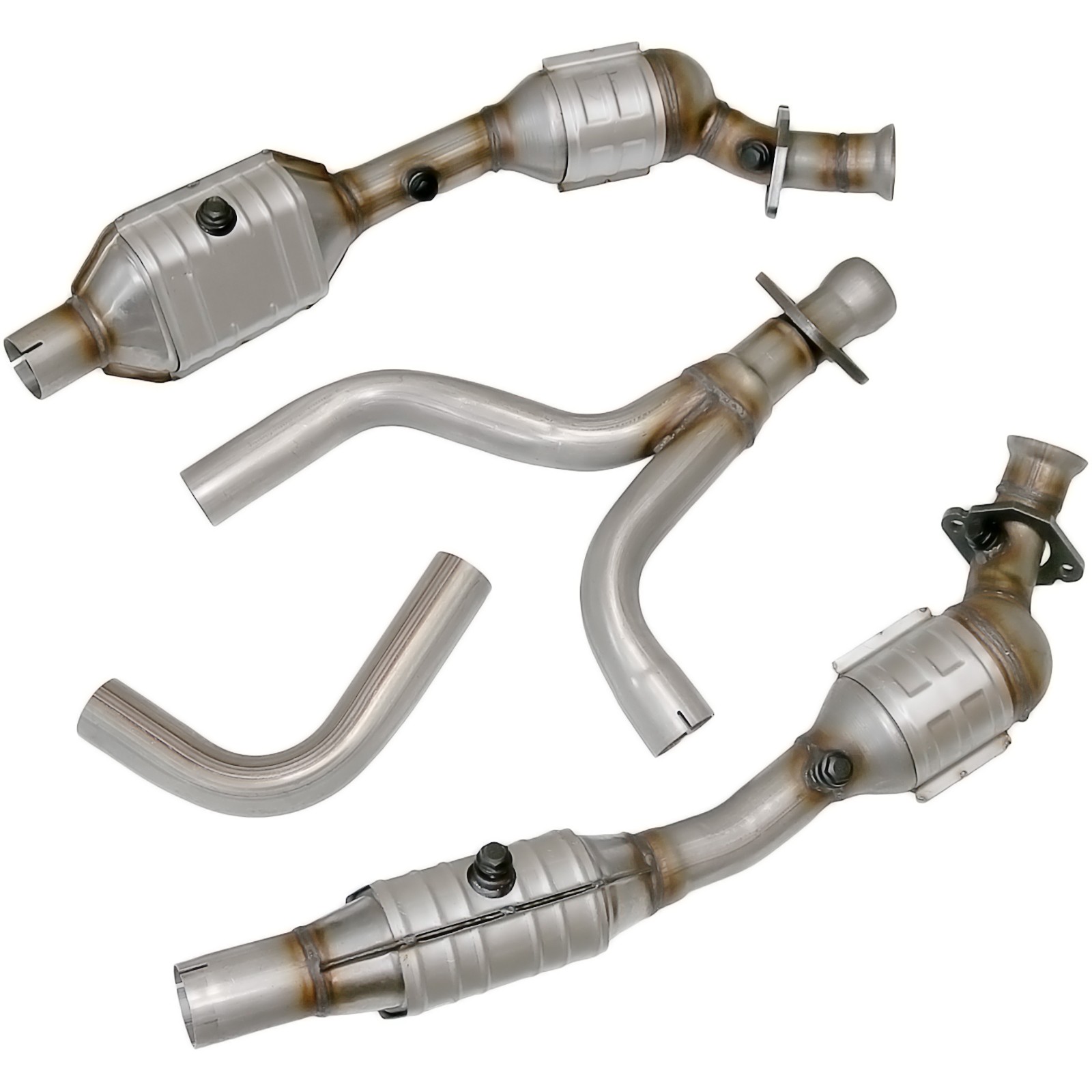 Catalytic Converter for Ford Mustang 1999-2004 V6 3.8L 3.9L Front Left & Right