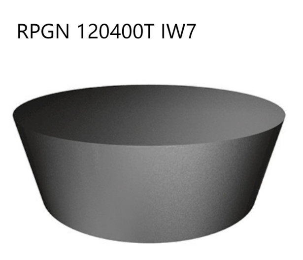 10  PCS  ORIGINAL  INSERTS             RPGN 120400T IW7