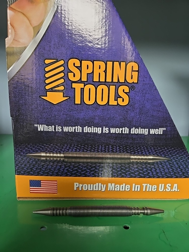 Nail Set - Hammerless Spring Tool Two Bit Snapper