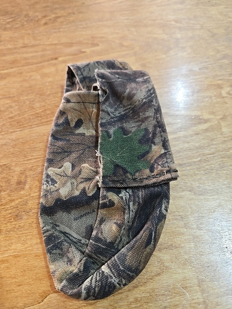 Salty Mossy Oak Utility Pouch