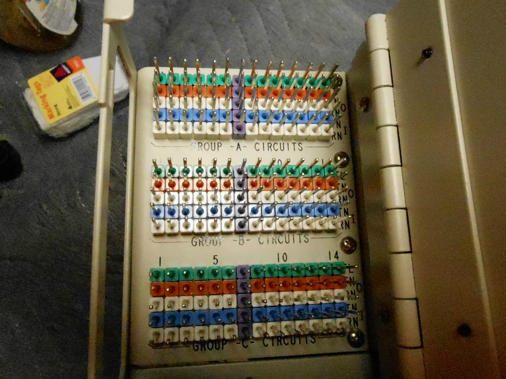 ADC 84 POSITION XCONN D1M-1A004