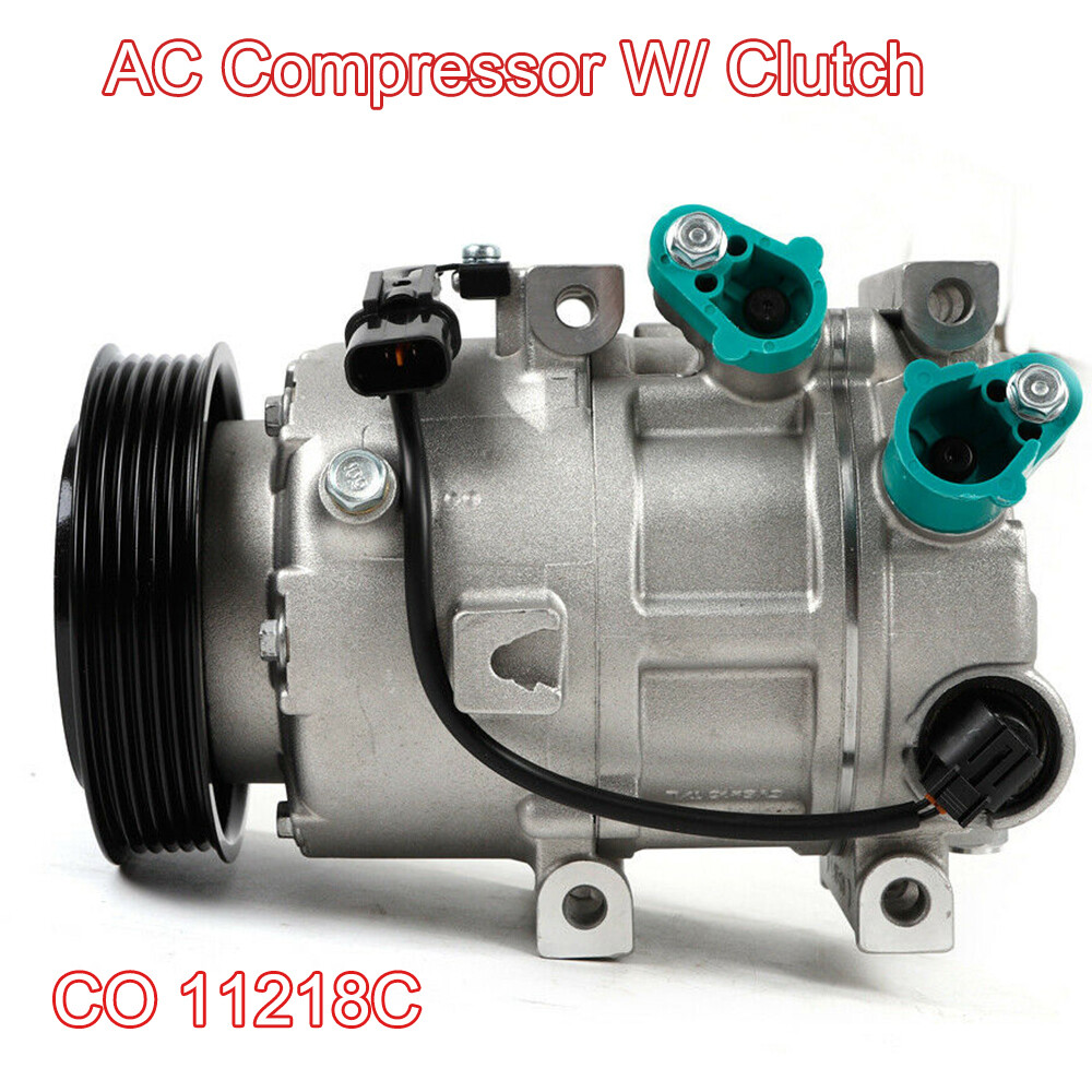 A/C Compressor w/ Clutch For 2011-2014 Hyundai Sonata/ 2011 Kia Optima 2.0L 2.4L