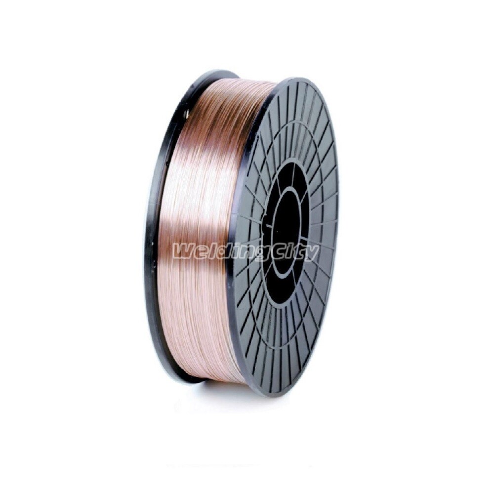 WeldingCity® ER70S-6 10-lb Mild Steel MIG Welding Wire .030" (0.8mm) | US Seller