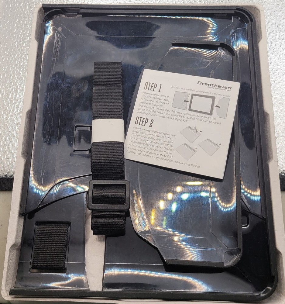 Brenthaven 5-in-1 iPAD protection system