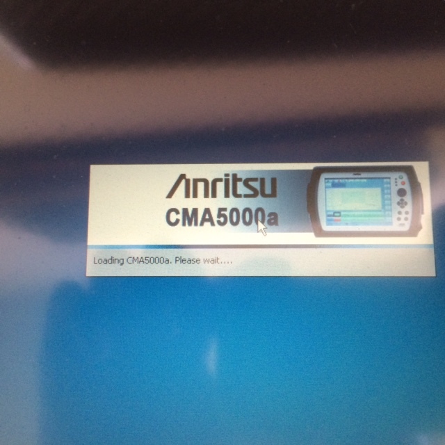 Anritsu CMA5000a Multi Layer Network Test OTDR/SOURCE VFL