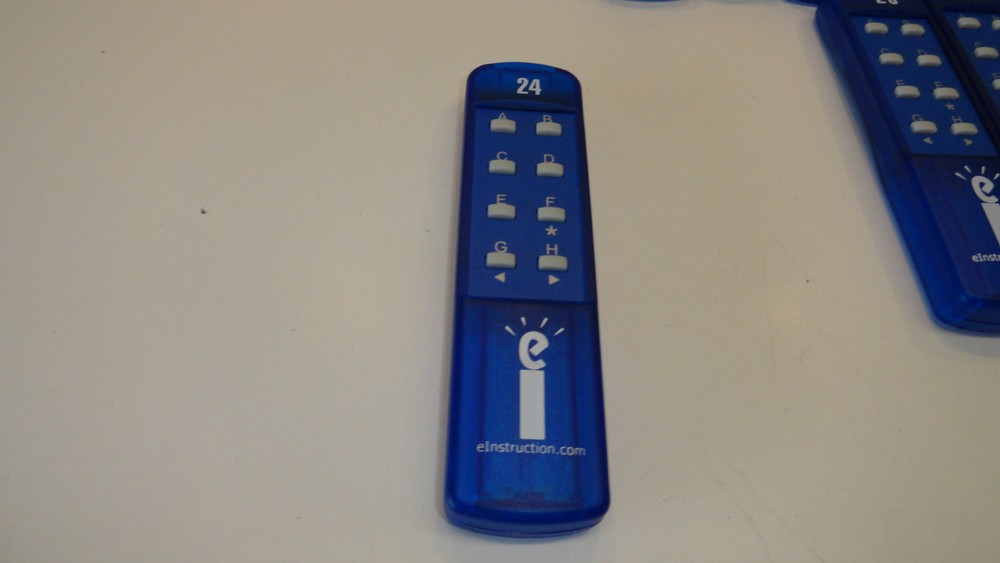 eInstruction CPS Classroom Student Response Remote Clicker