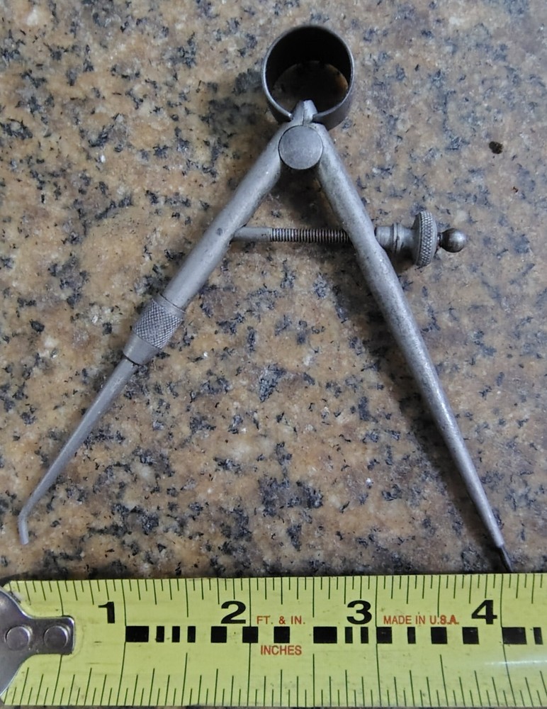 🗽VINTAGE CALIPER/ DIVIDER 4"