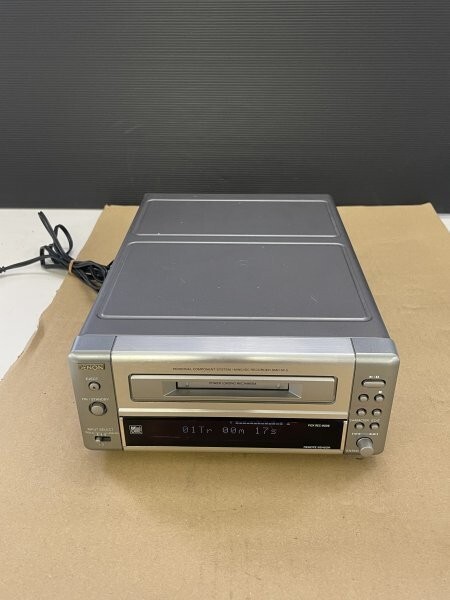 DENON DMD-M10 Mini Disk MD Recorder Player MD Deck Player w/ RC USED #265