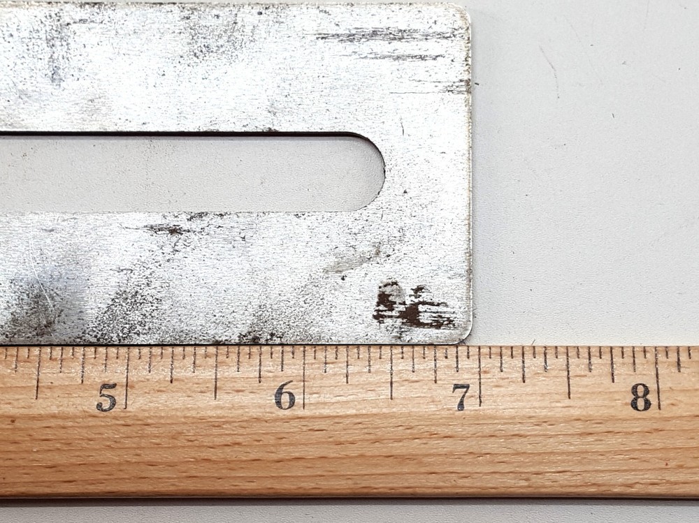 3071 Hock Single Iron; 2" Wide