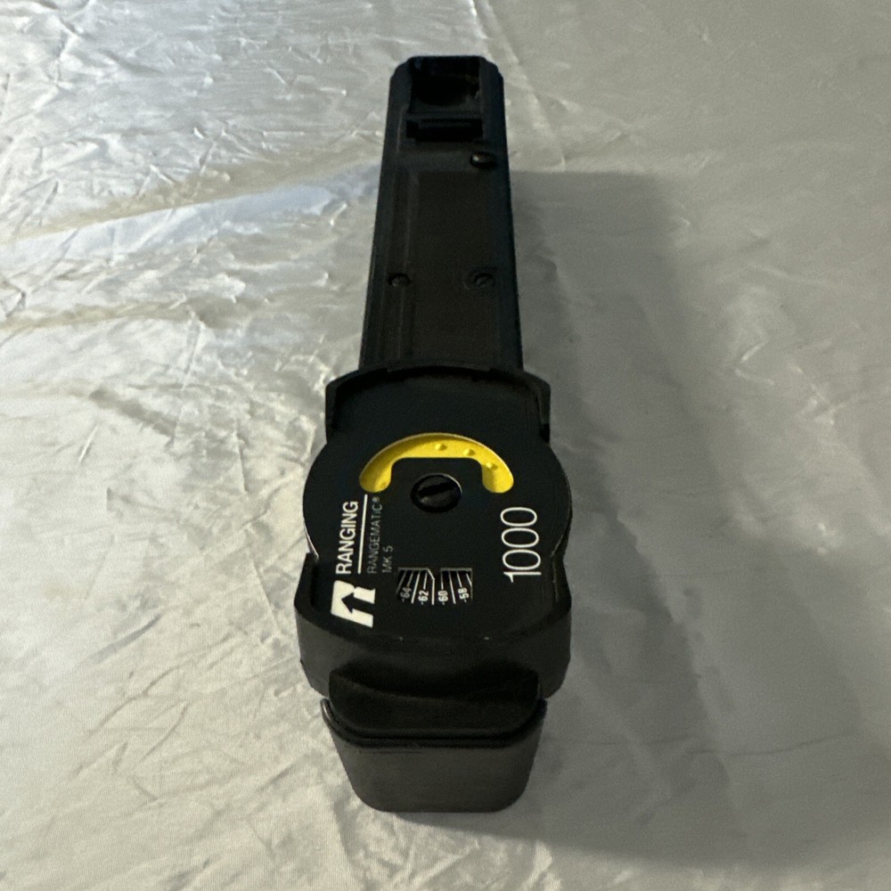 VINTAGE RANGING RANGEMATIC DISTANCE FINDER 1000