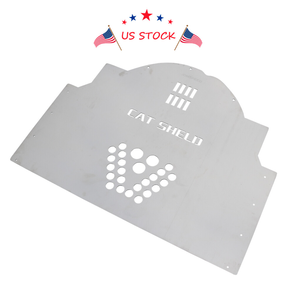 Catalytic Converter Protection For 2004-2009 Prius Cat Shield Security Shield