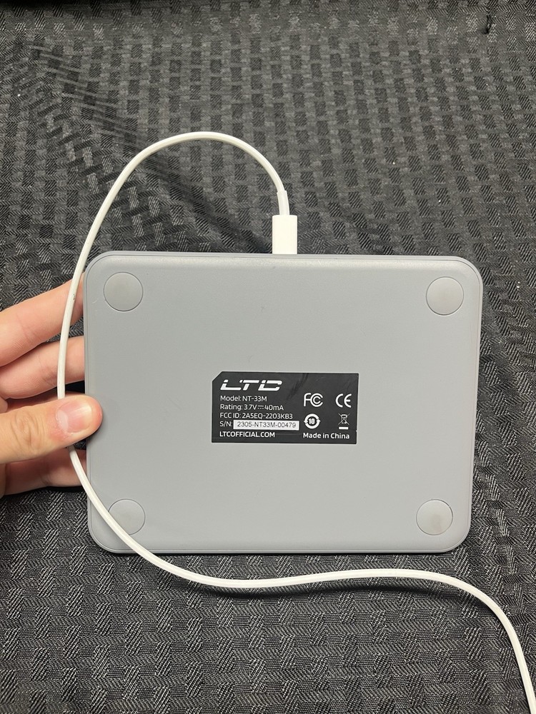 LTC Jeeves NT-33M Touchpad With Number Pad USB-C