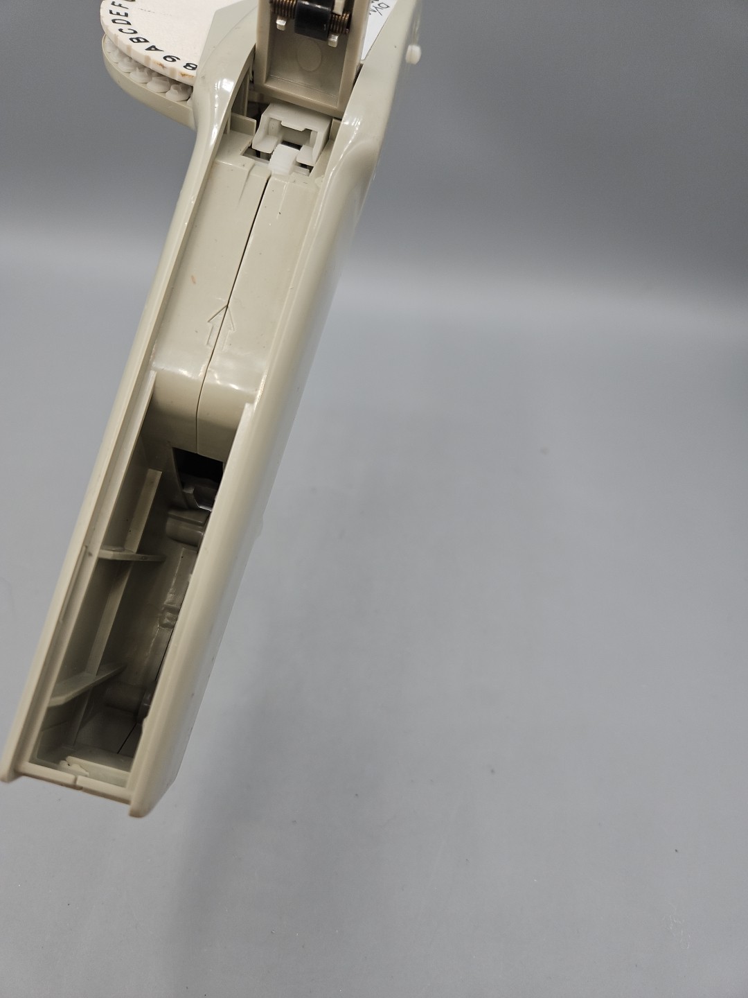 Vintage Dymo Organizer 1610 Embossing Label Maker 1/4 3/8 Tape -