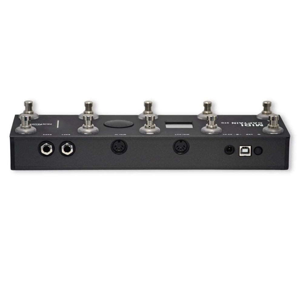 Paint Audio MIDI Captain STD Source Controller, Black 10 Buttons