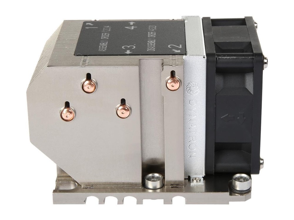 Dynatron B13 2U Active CPU Cooler