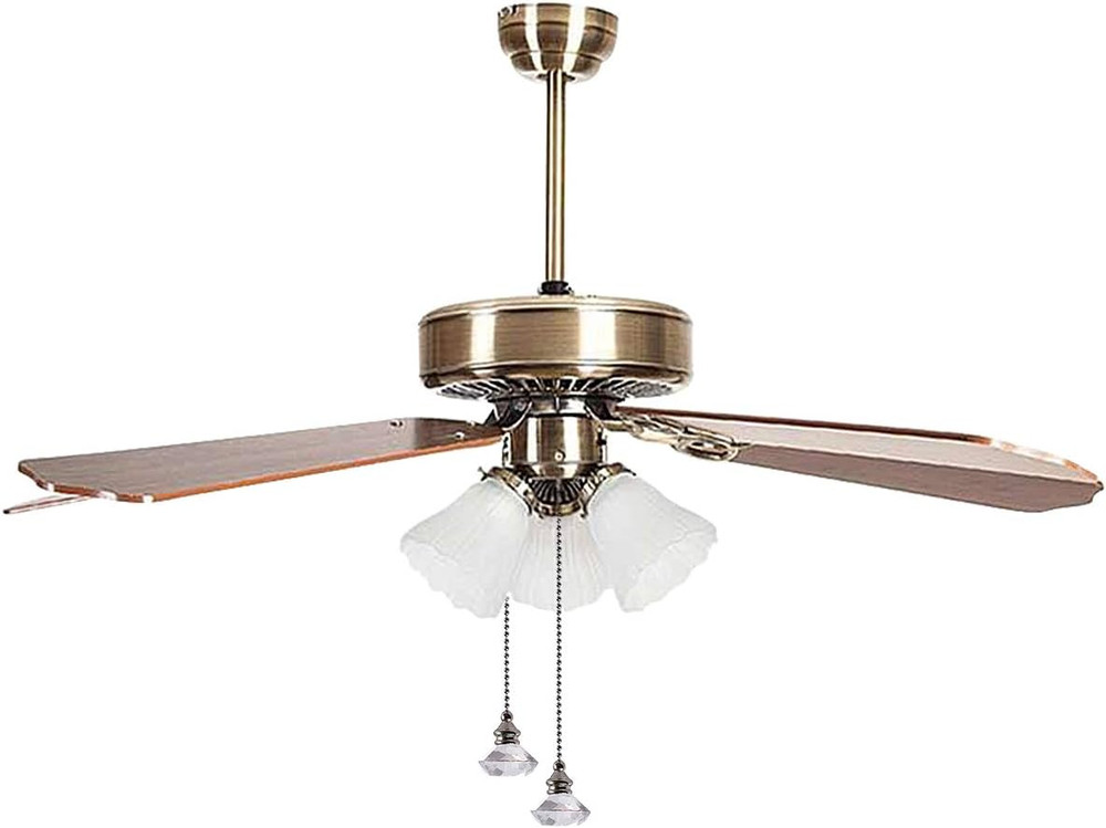 Ceiling Fan Pull Chain Set - 2 Pieces Clear Diamond Fan Pull Chains 20 Inch Ceil