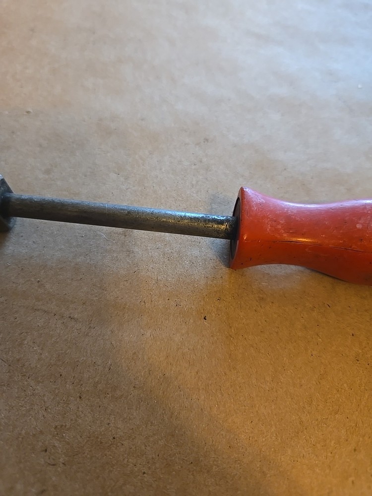 Mac Tools Brake Spring Retainer Tool Red Comfort Handle USA S14