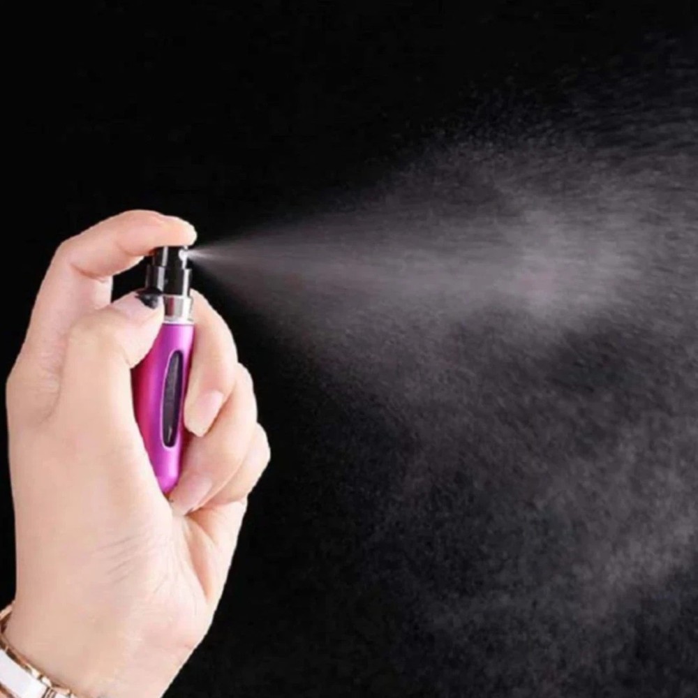 Perfume Atomizer Bottle Travel Portable Mini Refillable Scent Pump Spray 5ML/1pc