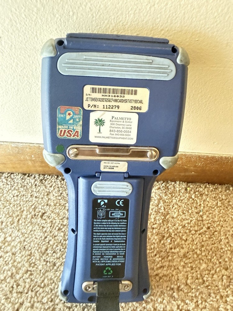 Carlson Explorer II data collector