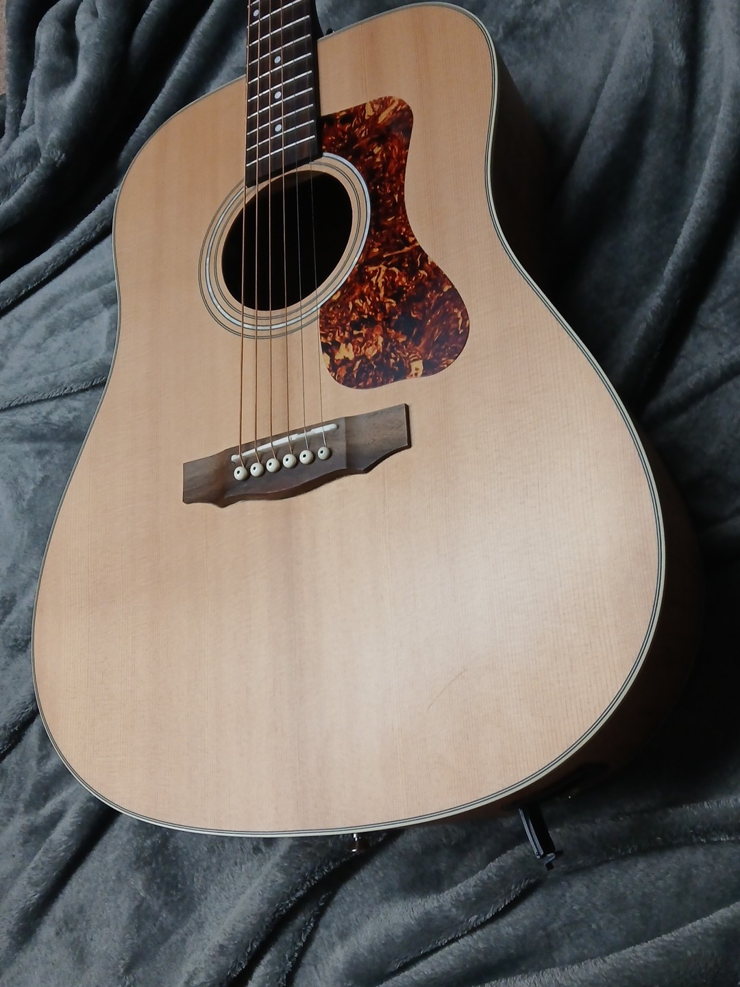 Guild D-240E Limited Acoustic Electric Guitar Project