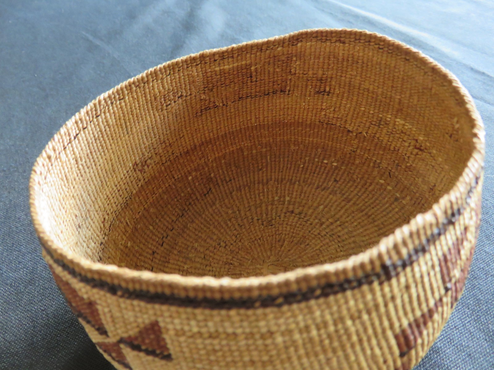 Mint Condition Hupa Yurok Karuk Basket