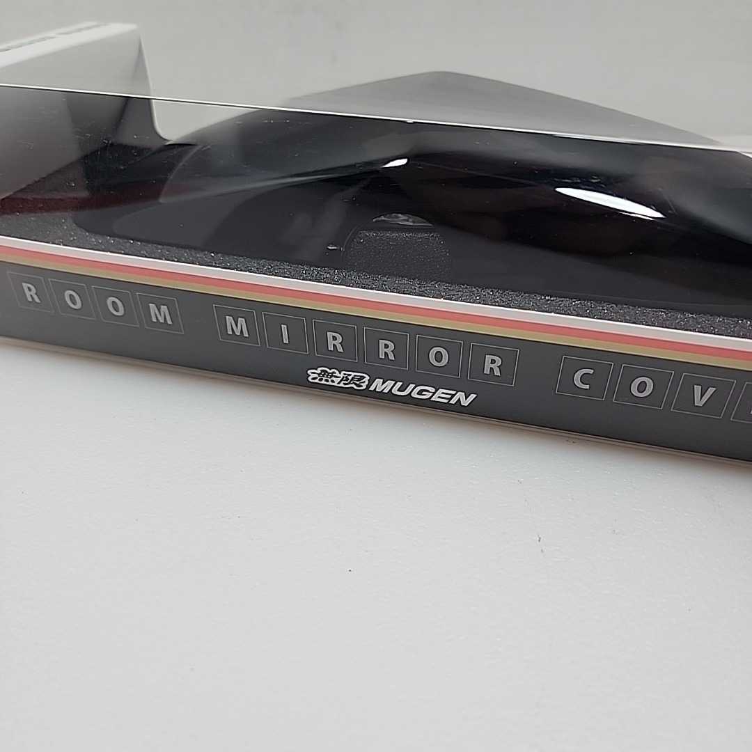 MUGEN GENUINE Integra TYPE-S Rear View Mirror Cover Gloss Black RSX