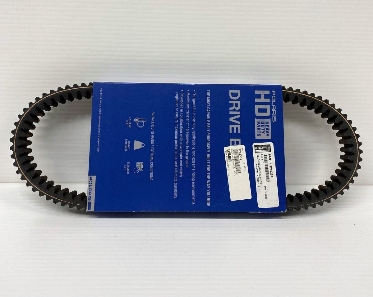 Polaris Heavy Duty Drive Belt - OEM Polaris 3212331 - Sportsman 850 1000 Models