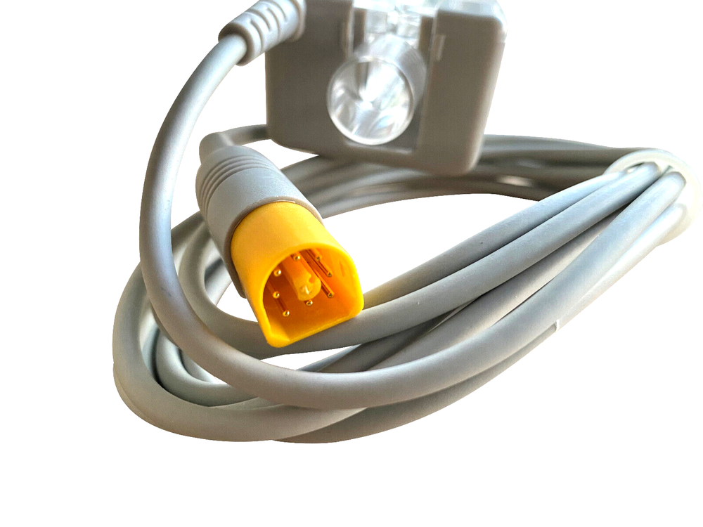 Philips Compatible End Tidal CO2 EtCO2 Sensor Mainstream Capnography Kit, 8 Pins