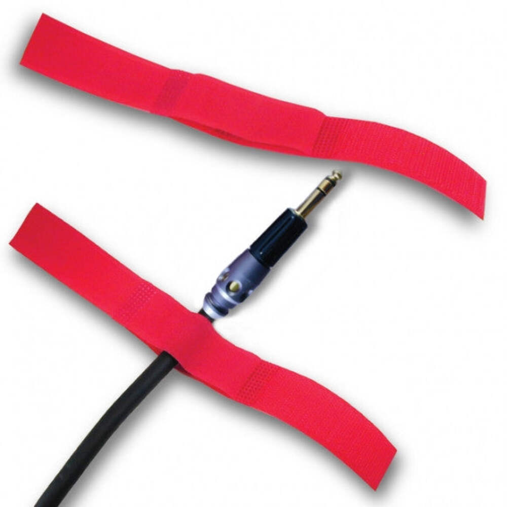 REGRIP 8" Tandem Style Reusable Cable Straps - 6 Pack